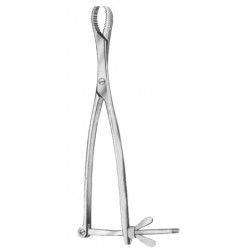 Hey Groves Bone Holding Forceps SJ 30.5cm/12"