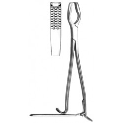 Lane Bone Holding Forceps BJ 33cm/13" with Ratchet