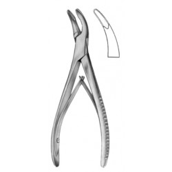 Stellbrink Bone Rongeur Forceps BJ 17.5cm/7"