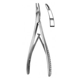 Lempert Bone Rongeur Forceps BJ Curved 16cm/6 1/4"