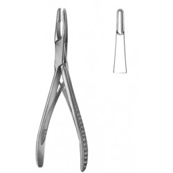 Jansen Bone Rongeur Forceps BJ 17.5cm/7"