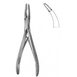 Jansen Bone Rongeur Forceps BJ 17.5cm/7"