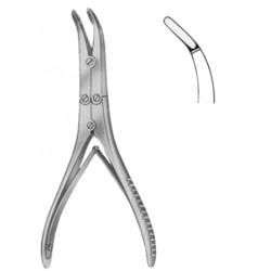 Kleinert-Kutz Bone Rongeur Forceps M/Action 3mm 15cm/6"