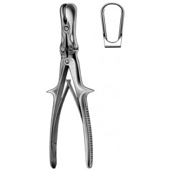 Stille-Luer Bone Rongeur Forceps M/Action 27cm/10 1/2"