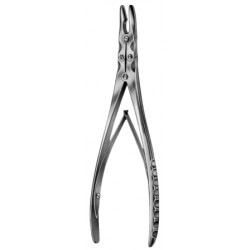 Rottgen-Ruskin Bone Rongeur Forceps M/Action 24cm/9 1/2"