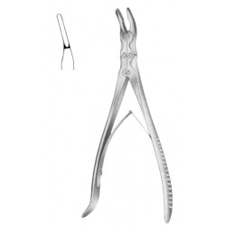 Smith-Petersen Bone Rongeur Forceps M/Action 3mm 24cm/9 1/2"