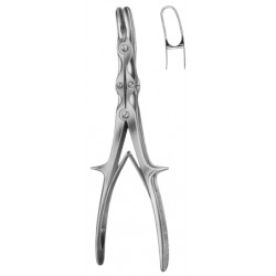 Stille-Ruskin Bone Rongeur Forceps M/Action 23cm/9"