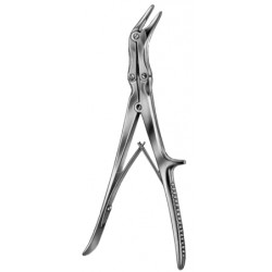 Echlin Bone Rongeur Forceps 4mm M/Action 23cm/9"