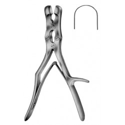 Sauerbruch Bone Rongeur Forceps M/action 30cm/12"