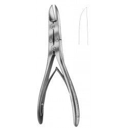 Ruskin-Liston Bone Cutting Forceps Straight M/Action 18.5cm/7 1/4"