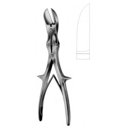 Stille-Liston Bone Cutting Forceps Angled M/Action 27cm/10 1/2"