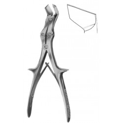 Liston-Key(Horsley) Bone Cutting Forceps M/Action 27cm/10 1/2"