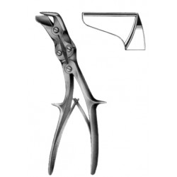 Semb Bone Cutting Forceps M/Action 24cm/9 1/2"