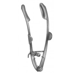 Lister-Burch Eye Speculas 8cm/3 1/4"