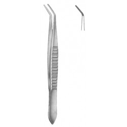 Nugent Strabismus Forceps 10cm/4"