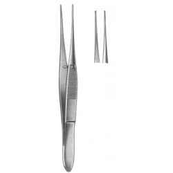 Graefe Iris Forceps Straight 1:2 10cm/4"