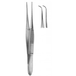 Graefe Iris Forceps Full Curved 1:2 10cm/4"