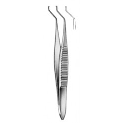 Hess Iris Forceps 7cm/2 3/4"