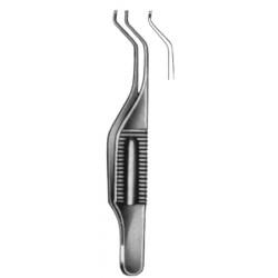 Gill-Hess Capsular Forceps 7.5cm/3" Teeth on side