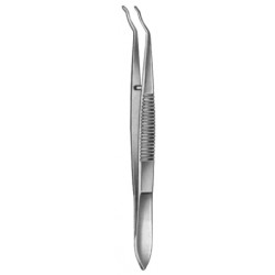 Elschnig Capsular Forceps 10cm/4"