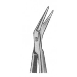 Iridectomy Scissors 9cm/3 1/2"