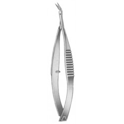 Vannas Iridectomy Scissors Angular 8cm/3 1/4"