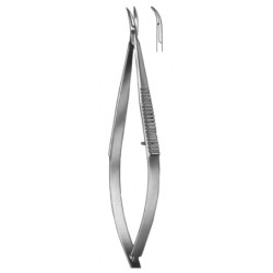 Castroviejo Iridectomy Scissors Angled10cm/4"