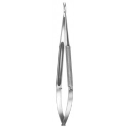 Micro Scissors Curved 18.5cm/7 1/4"