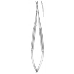 Micro Scissors Curved Blunt Points14.5cm/5 3/4"