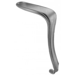 Kristeller Vaginal Speculas 110x30mm Fig # 2