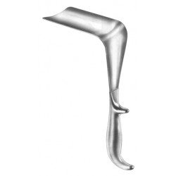 Doyen Vaginal Speculas (Slightly-concave) 85x35mm 24cm/9 1/2" Fig # 2