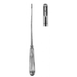 Muenchen Biopsy Curettes 5mm 27cm/10 1/2"