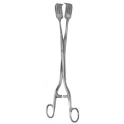 Pratt Tenaculum Forceps SJ 28cm/11"
