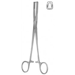 Jacobs Tenaculum Forceps BJ 2:2 Straight 21cm/8 1/4"