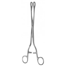 Noto Uterine Polypus Forceps SJ 27cm/10 1/2"
