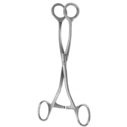 Doyen Ovarian Forceps 18cm/7"