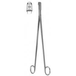 Schubert Cervical Biopsy and Specimen Forceps 29cm/11 1/4"
