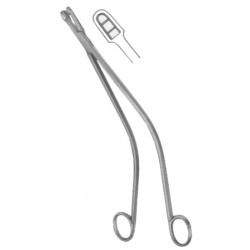Schubert Cervical Biopsy and Specimen Forceps 26cm/10 1/4"