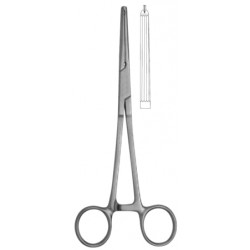 Gwilliams Hystrectomy Fcps str 1x2T, 20cm/8"