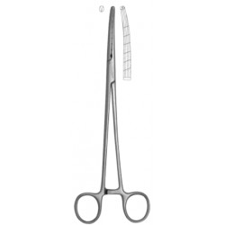 Hunter Hystrectomy Fcps slightly cvd 1x2T, 23cm/9"