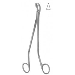 Schumacher Cervical Biopsy and Specimen Forceps BJ 24cm/9 1/2" Fig # 1