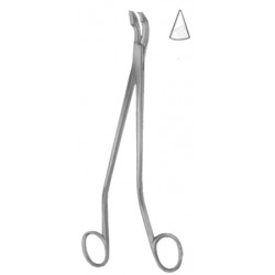 Schumacher Cervical Biopsy and Specimen Forceps BJ 24cm/9 1/2" Fig # 2