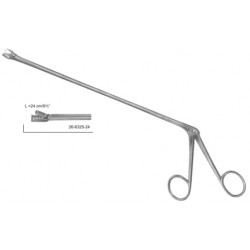 Kevorkian Cervical Biopy and Specimen Forceps 24cm/9 1/2" Shaft