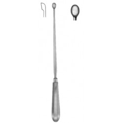 Schroeder Uterine Curettes 30cm/12" Fig # 1