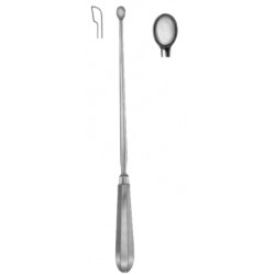 Schroeder Uterine Curettes 30cm/12" Fig # 6