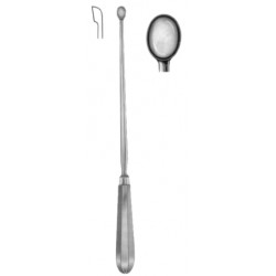 Simon Uterine Curettes 25cm/10" Fig # 4